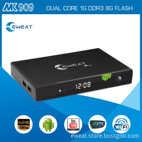 Amlogic 8726MX dual core android tv box 1G DDR/8G flash XBMC Supported dual core amlogic mx android tv box